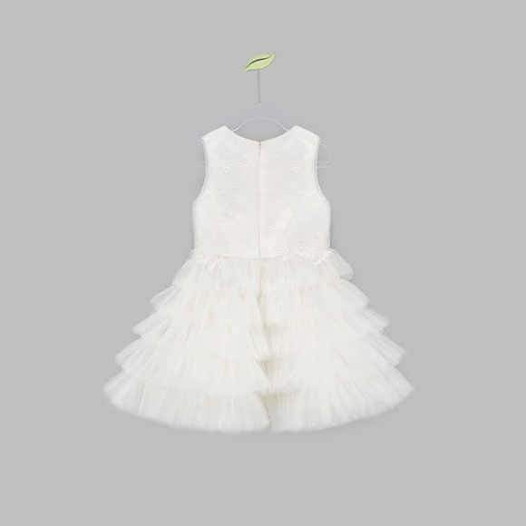 NWOT Nha Khanh Ivory Aila Dress Size 12 - Picture 3 of 8